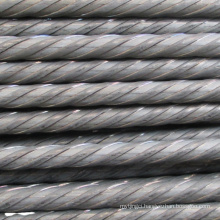 7MM PC Steel Strand Wire Rod For Prestressing